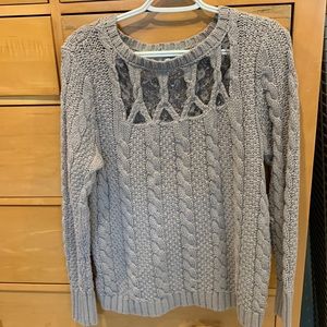 Large Gray Sweater